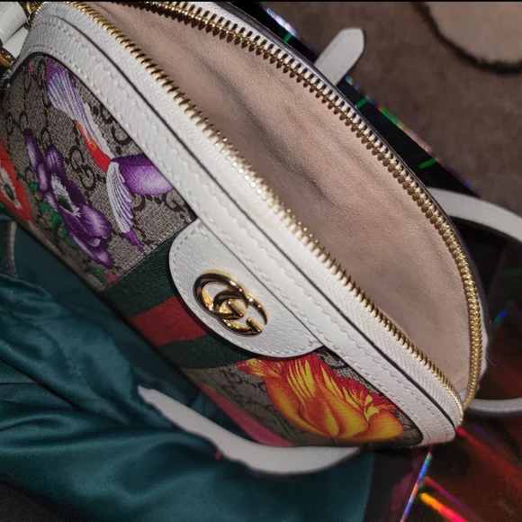 Authentic Gucci Ophidia Flora Shoulder Bag - Picture 11 of 11